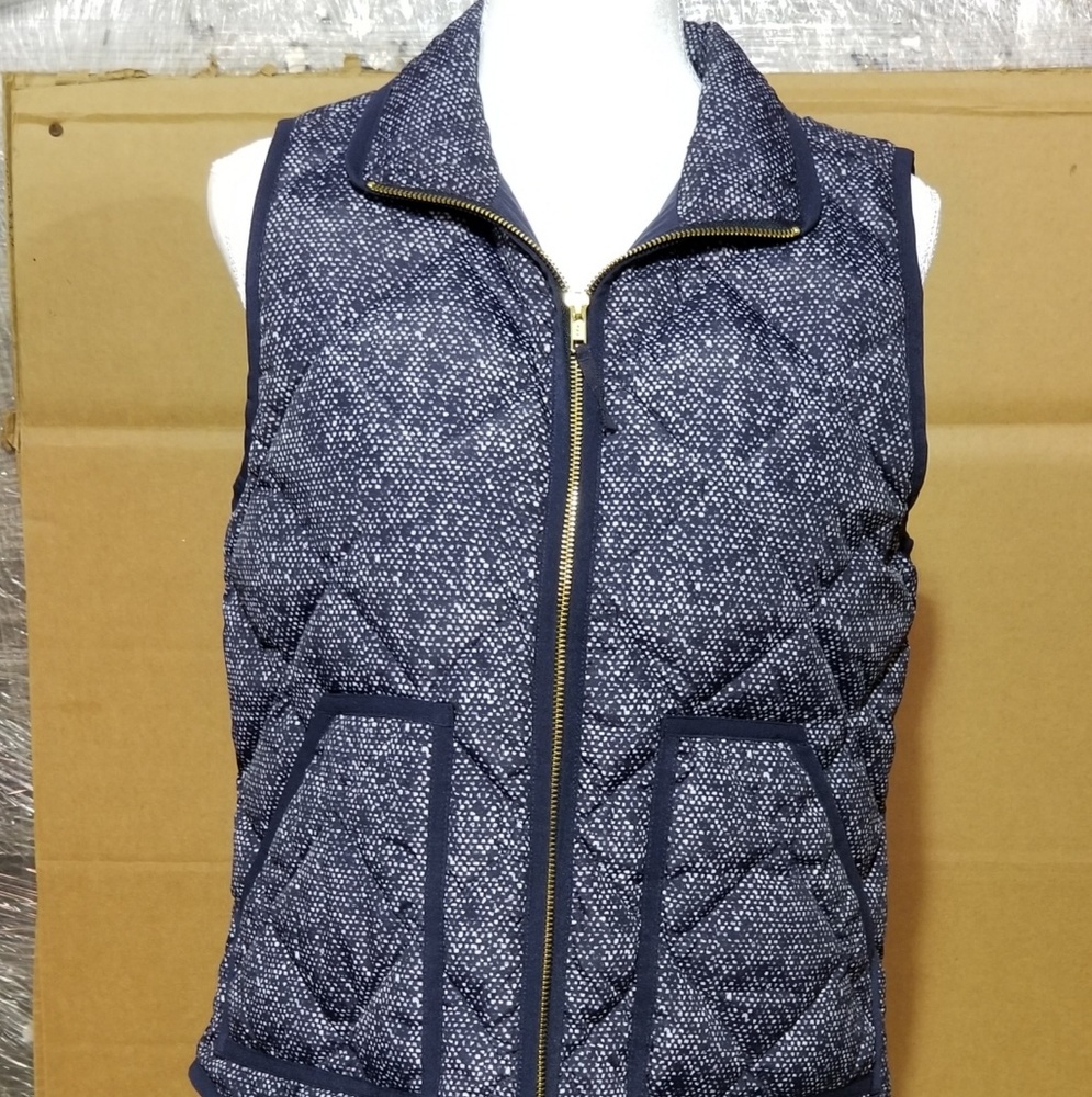 J Crewe factory  vest sz small